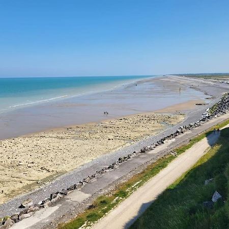 Appartement Vue Mer A 100 M De La Plage Ault Kültér fotó